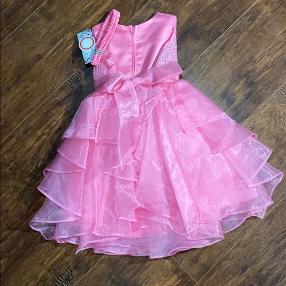 💖PINK RHINESTONE DRESSES💖 - Picture 3 of 7